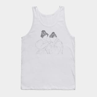 Anne and Ann from Gentleman Jack Tank Top